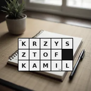 Rozwiązanie krzyżówki: imiona baczyńskiego - krzysztof kamil | hasła, synonimy i podpowiedzi Hasło krzyżówkowe imiona baczyńskiego - krzysztof kamil – rozwiązanie, synonimy, podpowiedzi i definicje krzyżówkowe